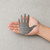 Hand Steel Cutout Shape - Raw Metal Wall Art and Craft Supply