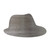 Fedora Steel Cutout Shape - Raw Metal Wall Art and Craft Supply