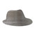 Fedora Steel Cutout Shape, Raw Metal Wall Art and Craft Supply