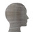 Human Head Steel Cutout Shape, Raw Metal Wall Art and Craft Supply