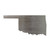 Oklahoma Steel Cutout Shape - Raw Metal Wall Art and Craft Supply
