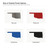 Oklahoma Steel Cutout Shape, Raw Metal Wall Art and Craft Supply