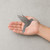 Hummingbird 2 Steel Cutout Shape, Raw Metal Wall Art and Craft Supply