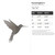 Hummingbird 2 Steel Cutout Shape, Raw Metal Wall Art and Craft Supply