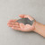 Bat Wing Steel Cutout Shape - Raw Metal Wall Art and Craft Supply