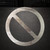 No Sign Steel Cutout Shape - Raw Metal Wall Art and Craft Supply