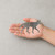 Coyote Steel Cutout Shape - Raw Metal Wall Art and Craft Supply