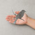 Bird Steel Cutout Shape - Raw Metal Wall Art and Craft Supply