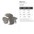 Betta Fish Steel Cutout Shape, Raw Metal Wall Art and Craft Supply