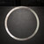 Round Frame Steel Cutout Shape - Raw Metal Wall Art and Craft Supply