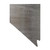 Nevada Steel Cutout Shape - Raw Metal Wall Art and Craft Supply