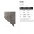 Nevada Steel Cutout Shape, Raw Metal Wall Art and Craft Supply