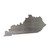 Kentucky Steel Cutout Shape, Raw Metal Wall Art and Craft Supply