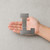 Letter L Steel Cutout Shape - Raw Metal Wall Art and Craft Supply