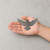 Flying Raven Steel Cutout Shape - Raw Metal Wall Art and Craft Supply