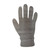 Glove Steel Cutout Shape - Raw Metal Wall Art and Craft Supply