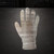 Glove Steel Cutout Shape - Raw Metal Wall Art and Craft Supply