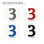 Number 7 Steel Cutout Shape, Raw Metal Wall Art and Craft Supply