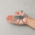 Caribou Steel Cutout Shape - Raw Metal Wall Art and Craft Supply