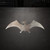 Pterodactyl Steel Cutout Shape - Raw Metal Wall Art and Craft Supply