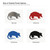 Armadillo Steel Cutout Shape, Raw Metal Wall Art and Craft Supply