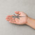 Lizard Steel Cutout Shape - Raw Metal Wall Art and Craft Supply