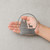 Snow Globe Steel Cutout Shape - Raw Metal Wall Art and Craft Supply