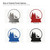 Snow Globe Steel Cutout Shape - Raw Metal Wall Art and Craft Supply