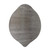 Lemon Steel Cutout Shape - Raw Metal Wall Art and Craft Supply