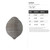Lemon Steel Cutout Shape, Raw Metal Wall Art and Craft Supply