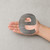 Lower Case E Steel Cutout Shape - Raw Metal Wall Art and Craft Supply