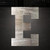 Letter E Steel Cutout Shape - Raw Metal Wall Art and Craft Supply