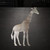 Giraffe Steel Cutout Shape - Raw Metal Wall Art and Craft Supply