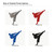 Karate Man Steel Cutout Shape - Raw Metal Wall Art and Craft Supply