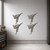 Karate Man Steel Cutout Shape, Raw Metal Wall Art and Craft Supply