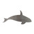 Killer Whale Steel Cutout Shape - Raw Metal Wall Art and Craft Supply