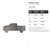 Pickup Truck Steel Cutout Shape - Raw Metal Wall Art and Craft Supply