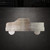 Pickup Truck Steel Cutout Shape - Raw Metal Wall Art and Craft Supply