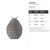 Ladybug Steel Cutout Shape, Raw Metal Wall Art and Craft Supply