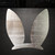 Easter Bunny Ears Steel Cutout Shape - Raw Metal Wall Art and Craft Supply