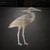 Heron Steel Cutout Shape, Raw Metal Wall Art and Craft Supply