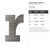 Lowercase Letter R Steel Cutout Shape - Raw Metal Wall Art and Craft Supply