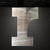 Lowercase Letter R Steel Cutout Shape - Raw Metal Wall Art and Craft Supply
