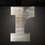 Lowercase Letter R Steel Cutout Shape, Raw Metal Wall Art and Craft Supply