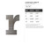Lowercase Letter R Steel Cutout Shape, Raw Metal Wall Art and Craft Supply