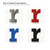 Lowercase Letter R Steel Cutout Shape, Raw Metal Wall Art and Craft Supply