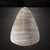 Candy Corn Steel Cutout Shape - Raw Metal Wall Art and Craft Supply