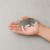 Bull 3 Steel Cutout Shape - Raw Metal Wall Art and Craft Supply