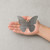 Butterfly Steel Cutout Shape - Raw Metal Wall Art and Craft Supply