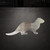 Otter Steel Cutout Shape - Raw Metal Wall Art and Craft Supply